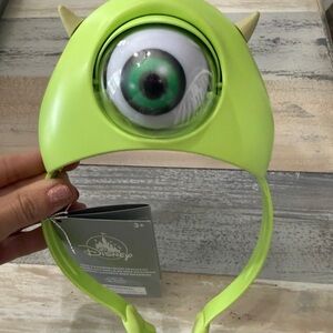 Disney Mike Wazowski Glow Headband in Lime Green
